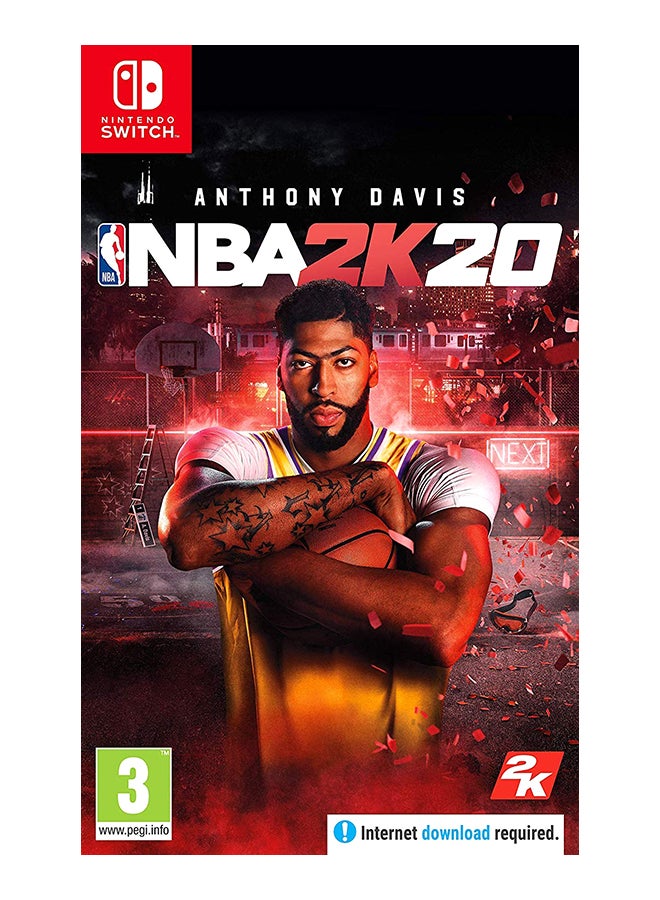 NBA 2K20 (Intl Version) - Sports - Nintendo…