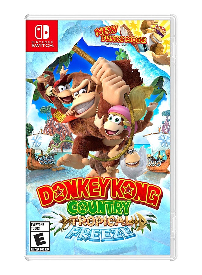 Donkey Kong Country : Tropical Freeze (Intl Version)…