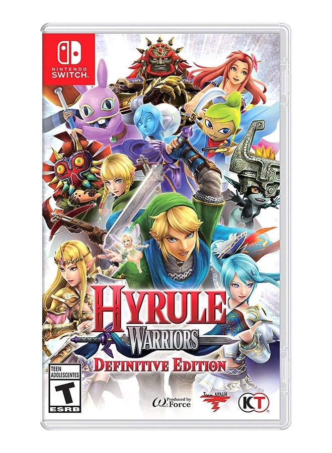 Compare Hyrule Warriors Definitive  Adventure  Nintendo Switch at KSA Price
