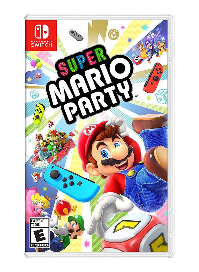Compare Super Mario Party Intl Version  Arcade & Platform  Nintendo Switch at KSA Price