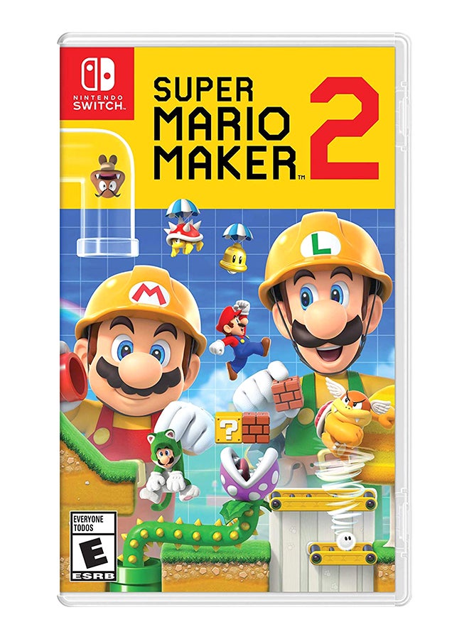 Compare Super Mario Maker 2 Intl Version  Adventure  Nintendo Switch at KSA Price