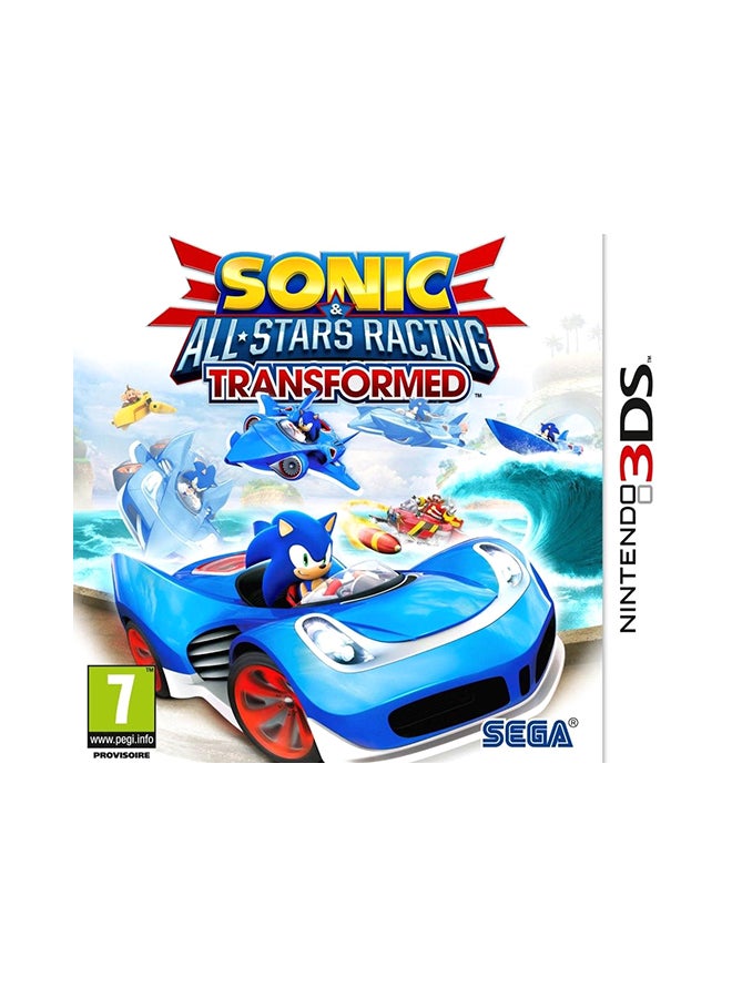 Sonic And All Stars Racing Transformed (Intl…