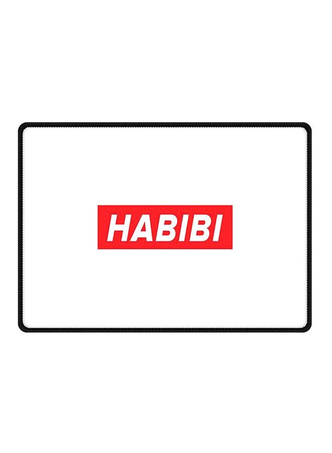 Compare Habibi Mouse Pad With Non Slip Rubber Base White at KSA Price