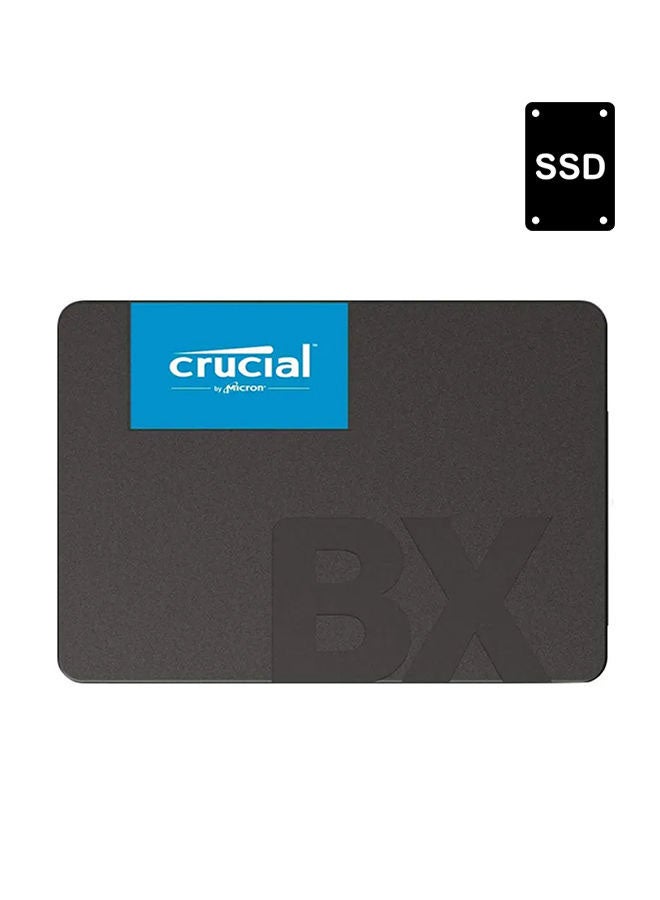 Compare BX500 SATA 2.5 Internal SSD, 1TB Capacity, 540 Mbs Sequential Read, 500 Mbs Sequential Write, 360TB TBW SSD Endurance, Black | CT1000BX500SSD1 1000 GB at KSA Price