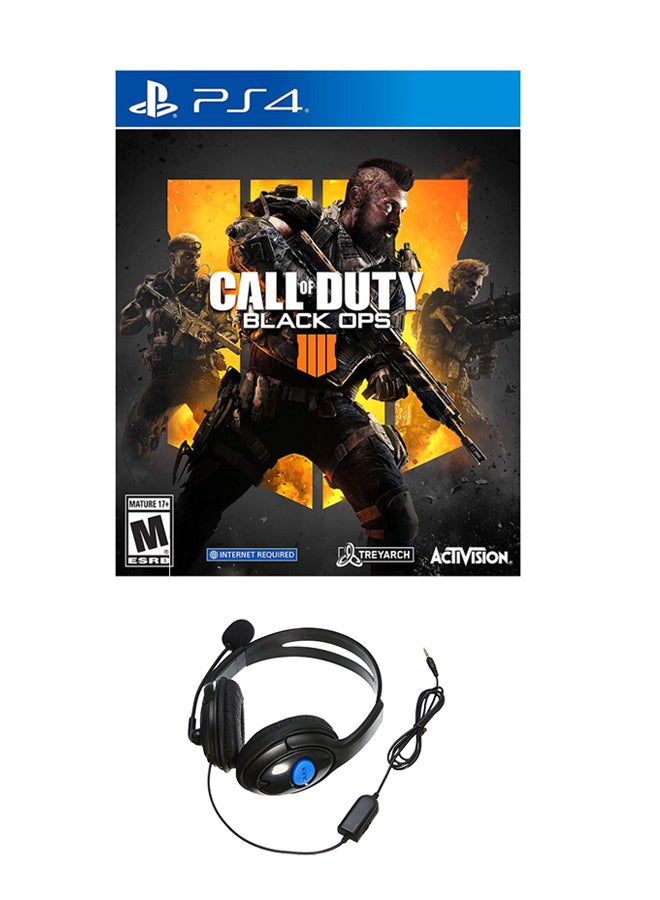 Call Of Duty: Black Ops 4 Gaming Headphone…