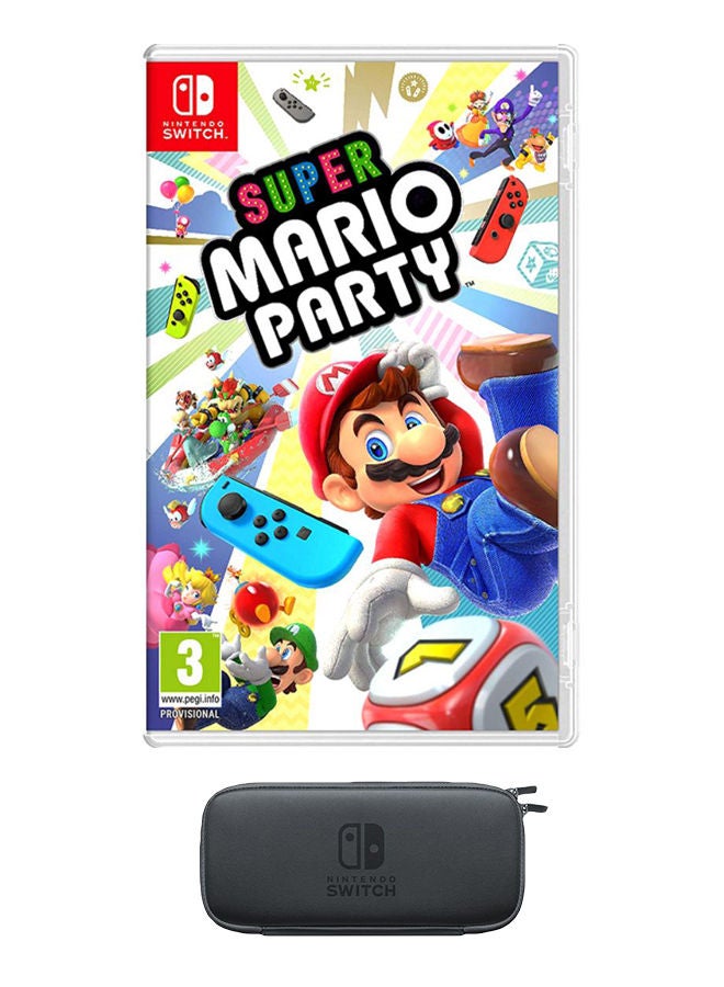 Compare Super Mario PartyAdventureNintendo SwitchCarry Case Plus Screen Protector  adventure  nintendo_switch at KSA Price