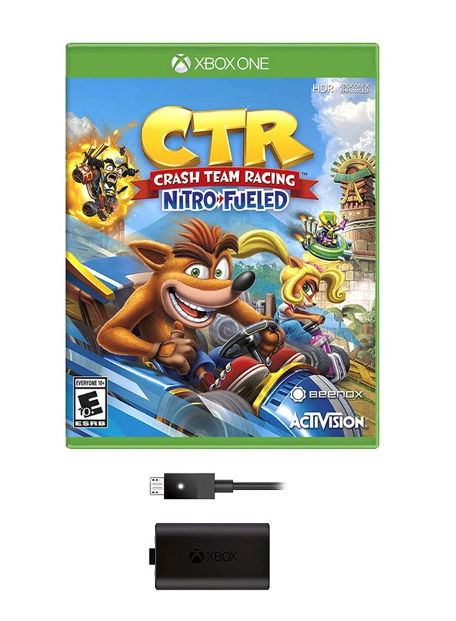 Crash Team Racing Nitro Fueled (Intl Version) With…