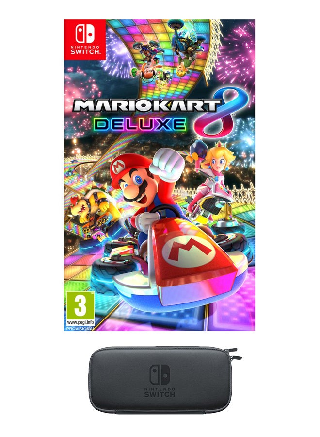 Mario Kart 8 Deluxe-Racing-Nintendo Switch-Carry…