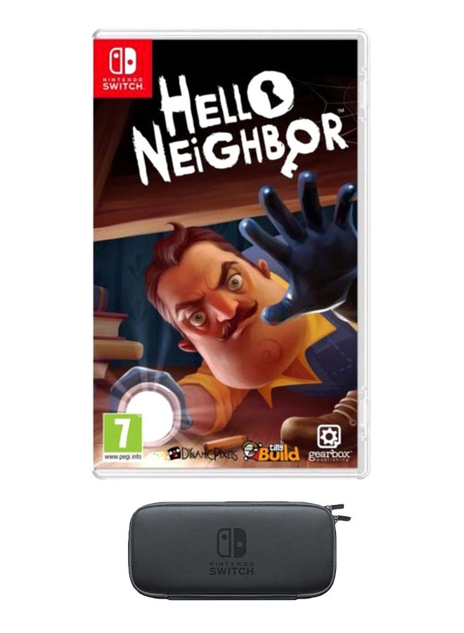 Hello Neighbor - Carry Case Plus Screen Protector…