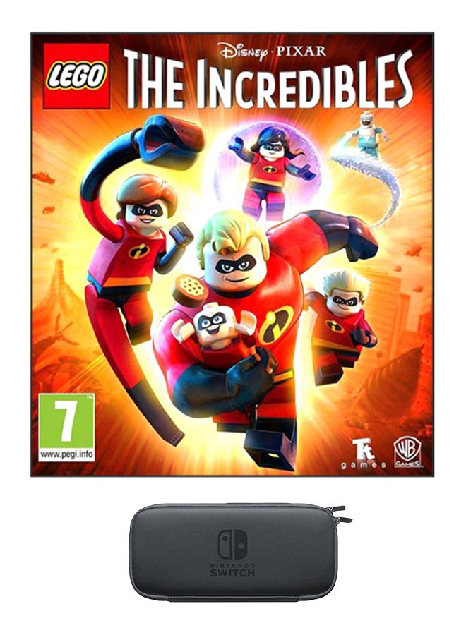 Compare LEGO The IncrediblesAction ShooterNintendo SwitchCarry Case Plus Screen Protector  action_shooter  nintendo_switch at KSA Price
