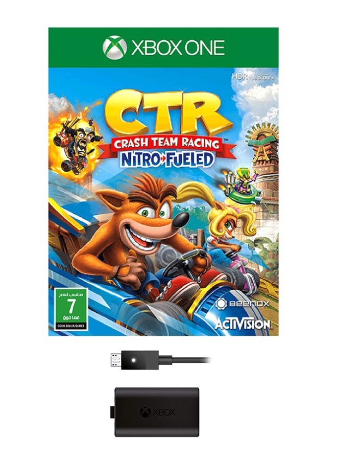 Crash Team Racing Nitro Fueled Arabic/English (UAE…