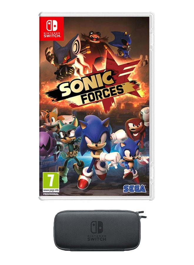 Compare Sonic Forces: Nintendo SwitchPS4Carry Case Plus Screen Protector  Action & Shooter  Nintendo Switch at KSA Price