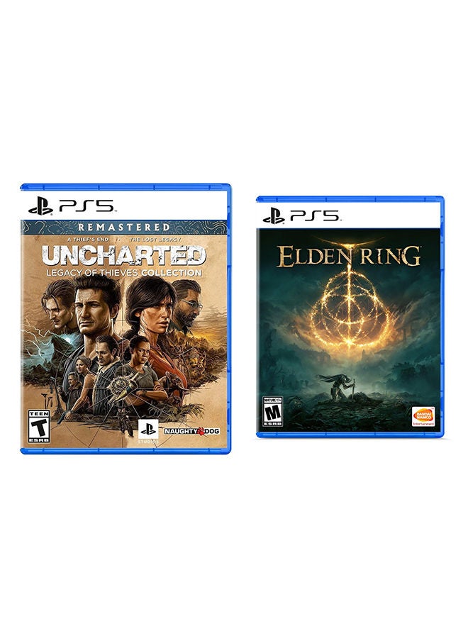 Compare Uncharted Legacy Of Thieves Collection Ps5 + Elden Ring PS5  sports  playstation_3_ps3 at KSA Price