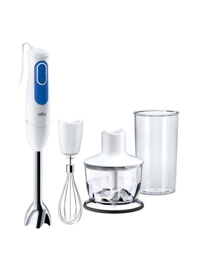 Compare 4Piece Hand Blender Set 500 ml 700 W MQ3035 White at KSA Price