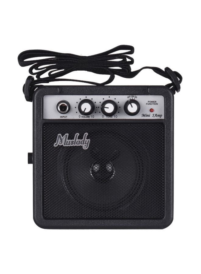 Compare Guitar Amplifier Speaker With Volume Adjustment Black at KSA Price