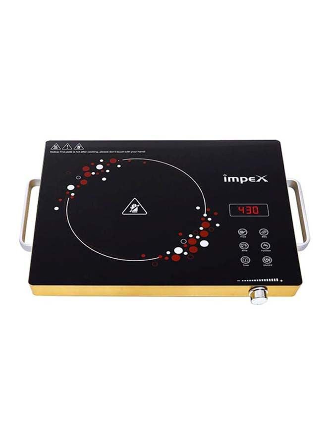 Infrared Induction Cooker Cooktop-Touch & Knob…