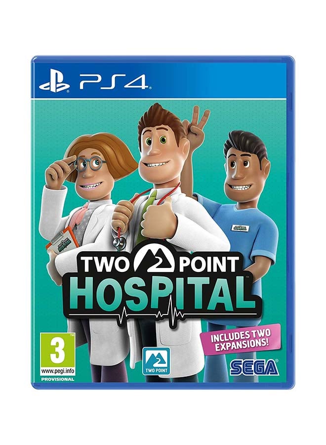 Two Point Hospital (Intl Version) - PlayStation…