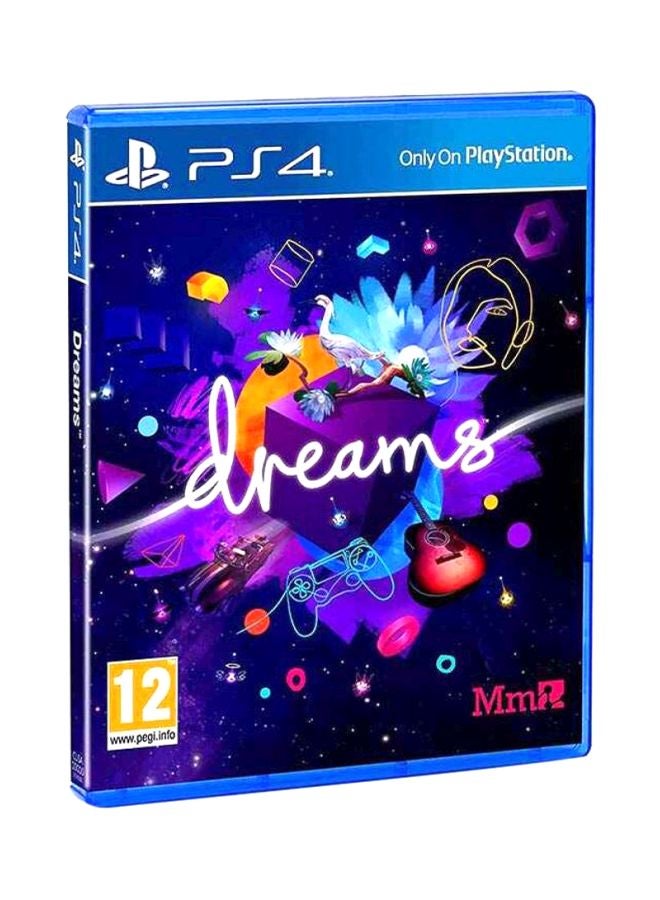 Compare Dreams Intl Version  Arcade & Platform  PlayStation 4 PS4 at KSA Price