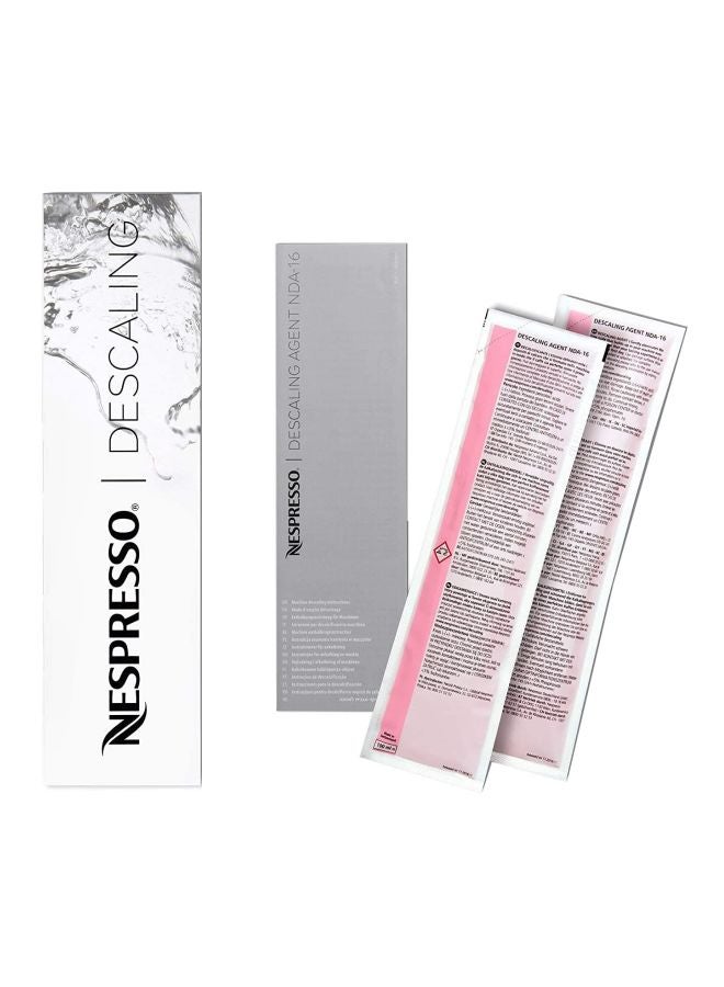 Compare Descaling Kit For All Nespresso Coffee Machines Multicolour at KSA Price