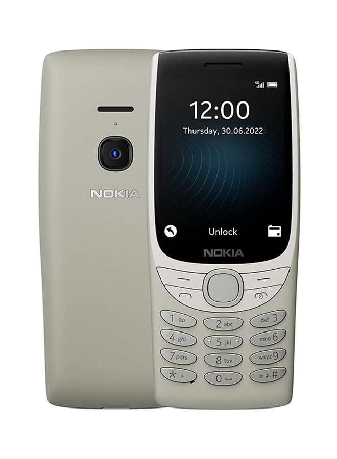 Compare 8210 Dual Sim Sand  Grey 48MB RAM 128MB 4G  Middle East Version at KSA Price