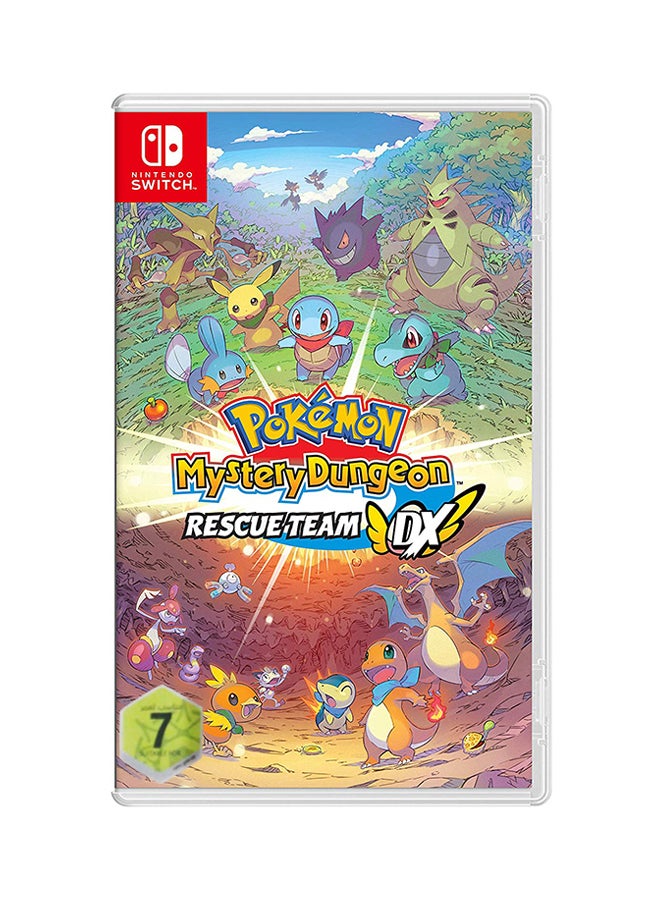 Compare Pokemon Mystery Dungeon Rescue Team Adventure Game  Adventure  Nintendo Switch at KSA Price