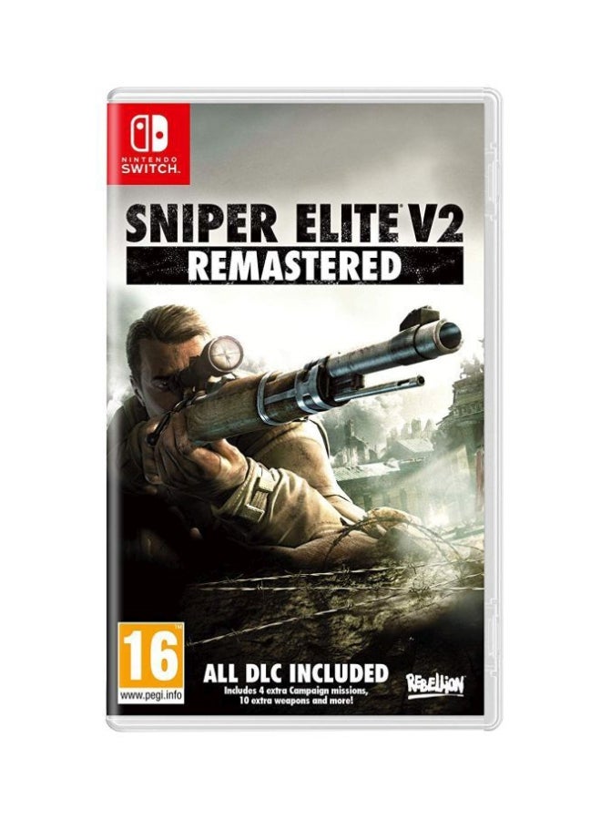 Compare Sniper Elite V2  Intl Version  Adventure  Nintendo Switch at KSA Price
