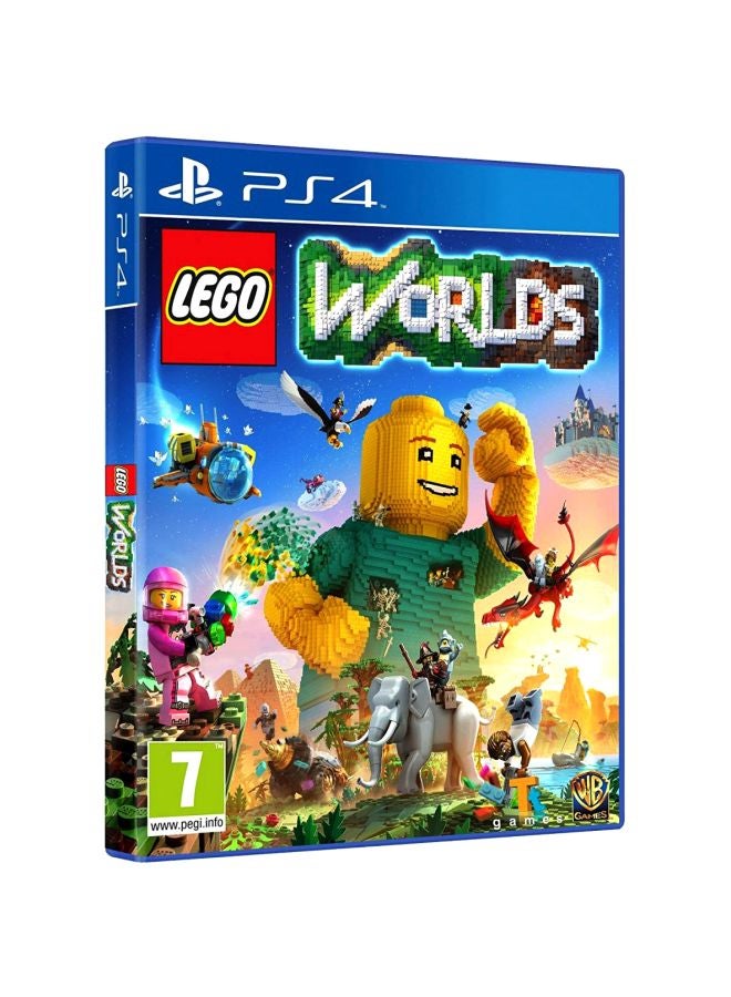 Lego Worlds(Intl Version) - Adventure - PlayStation…