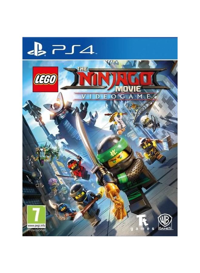Lego The Ninjago Movie (Intl Version) - Adventure…