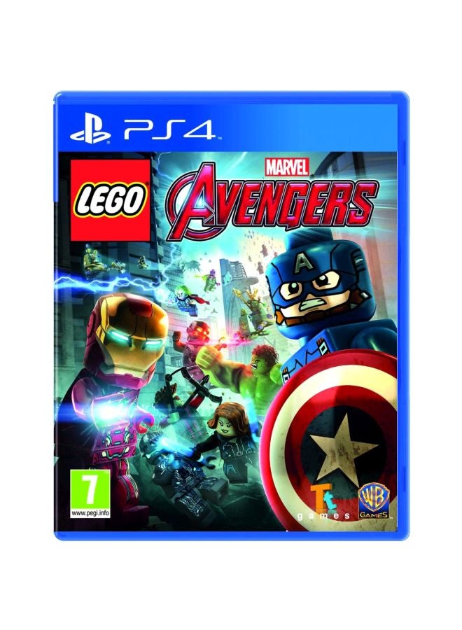 Compare Marvel AvengersIntl Version  Action & Shooter  PlayStation 4 PS4 at KSA Price