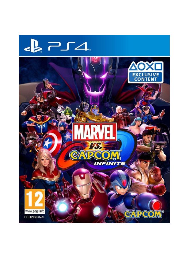 Marvel VS Capcom Infinite - PlayStation 4…