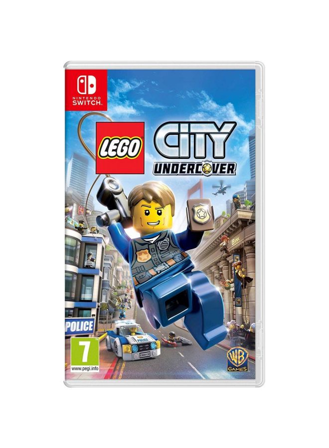 Compare Lego City Undercover Intl Version  adventure  nintendo_switch at KSA Price