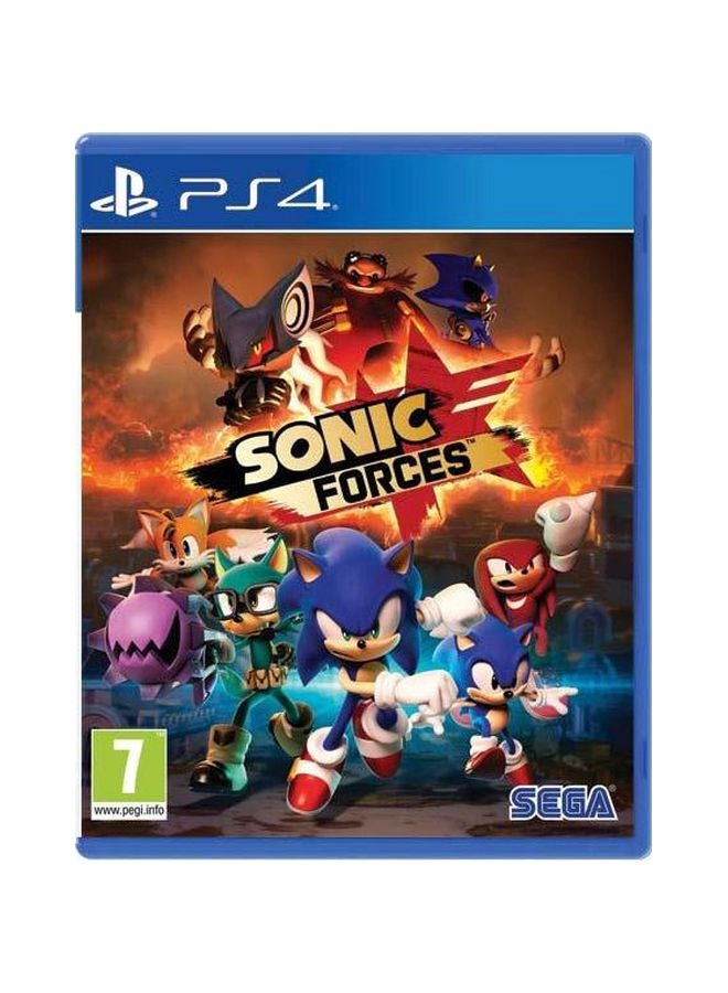 Sonic Forces (Intl Version) - Adventure - PlayStation…