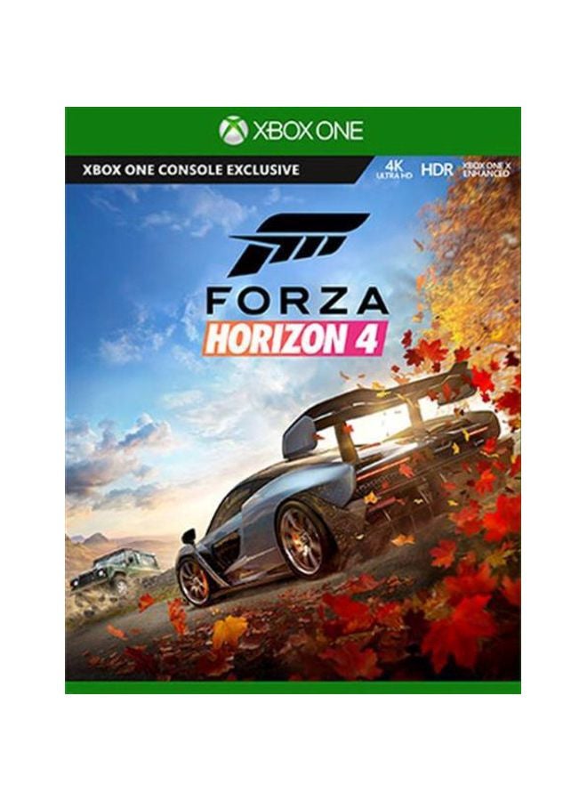 Compare Forza Horizon 4  racing  xbox_one at KSA Price