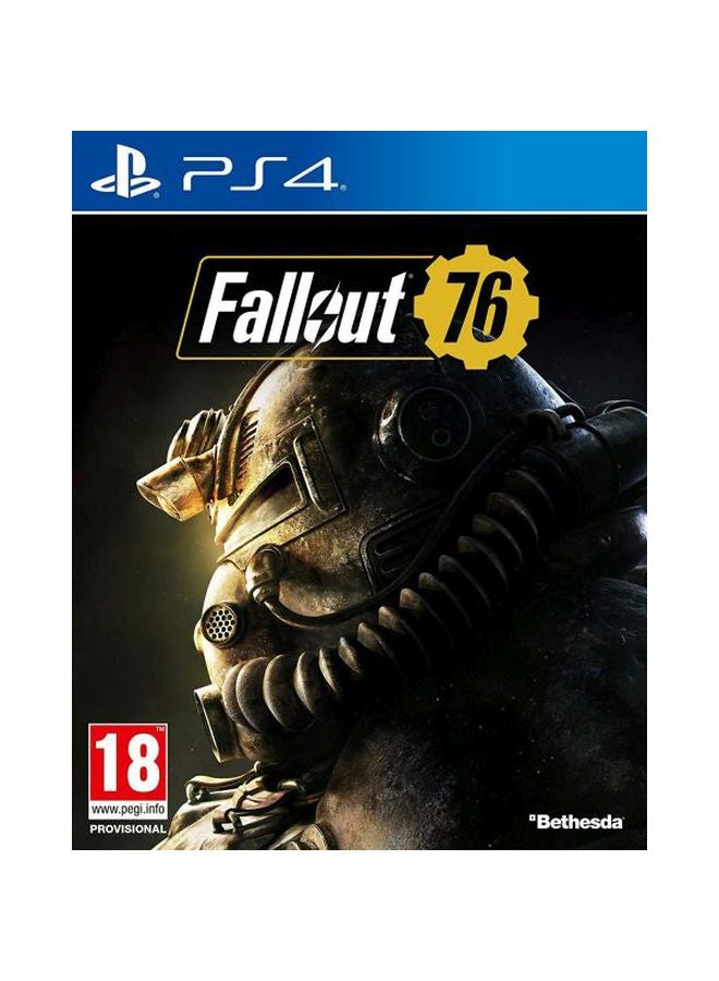 Compare Fallout 76  Intl Version  Adventure  PlayStation 4 PS4 at KSA Price