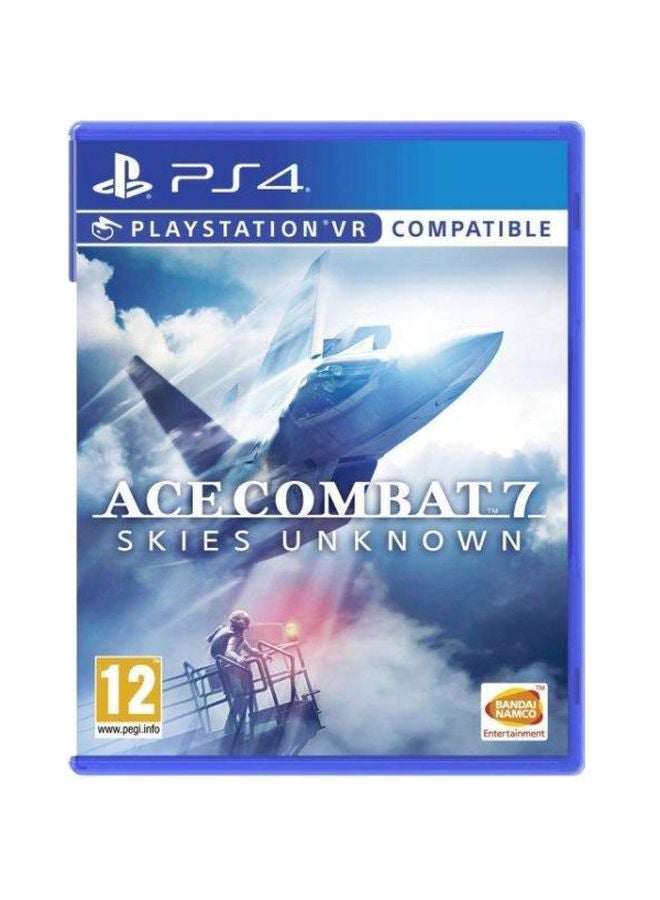 Compare Ace Combat 7: Skies Unknown Intl Version  Fighting  PlayStation 4 PS4 at KSA Price