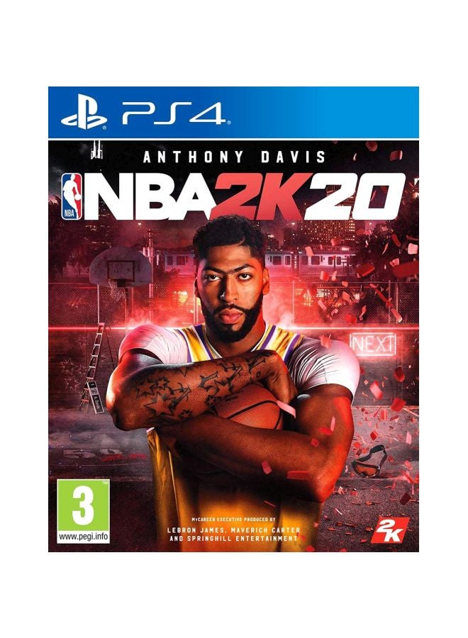 Compare Anthony Davis NBA 2K20 Intl Version  Sports  PS4PS5  Sports  PlayStation 4 PS4 at KSA Price