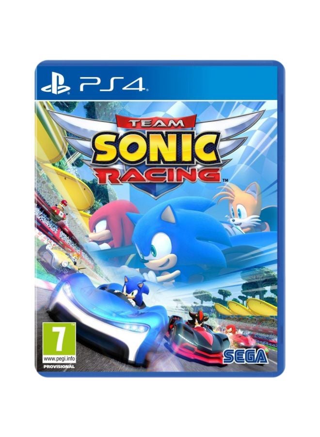 Compare Team Sonic Racing Intl Version  Racing  PlayStation 4 PS4 at KSA Price