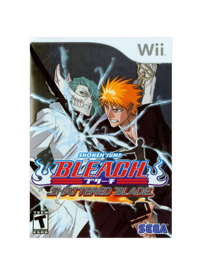 Compare Bleach Shattered Blade  Nintendo Wii  Fighting  Nintendo Wii at KSA Price