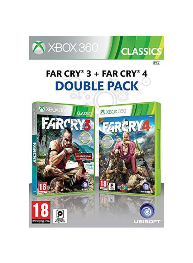 Far Cry 3 + Far Cry 4 Double…