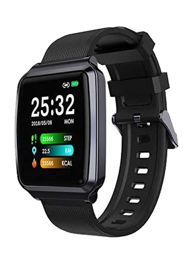 Compare Waterproof Smart Watch Black at KSA Price