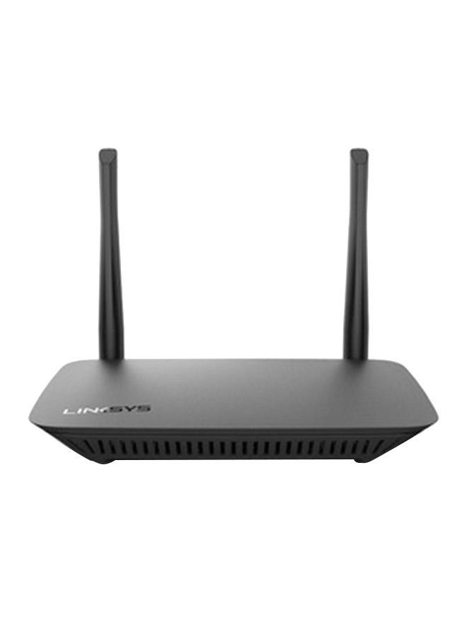 Compare E5350 AC1000 DualBand Wifi 5 Router With 4 Fast Ethernet Ports And 2 Antennas Black at KSA Price