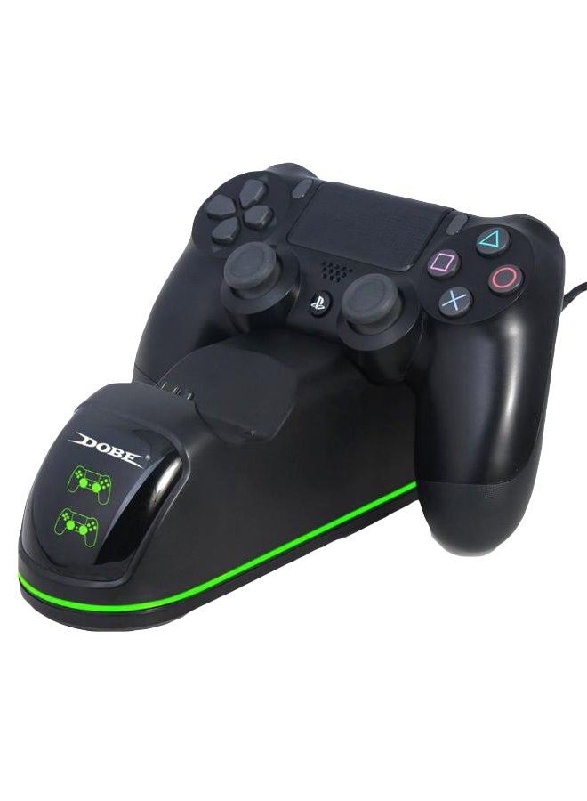 Compare Dual Charging Dock With USB Cable For P4 Wireless Controller at KSA Price