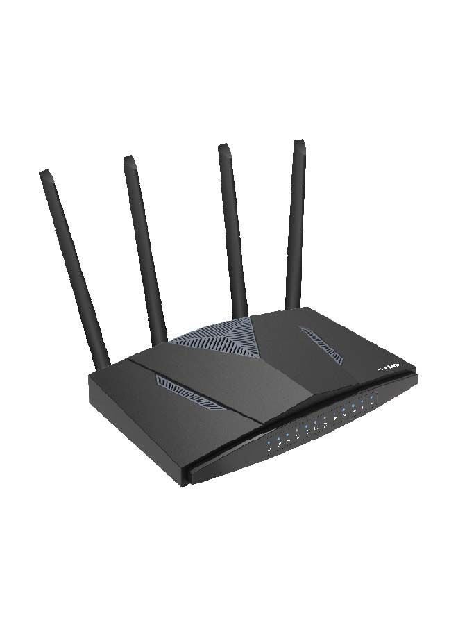 Compare 4G AC1200 LTE Router, 1GHz Frequency, LTE Antenna, Speeds up to 150 | DWRM960 Black at KSA Price