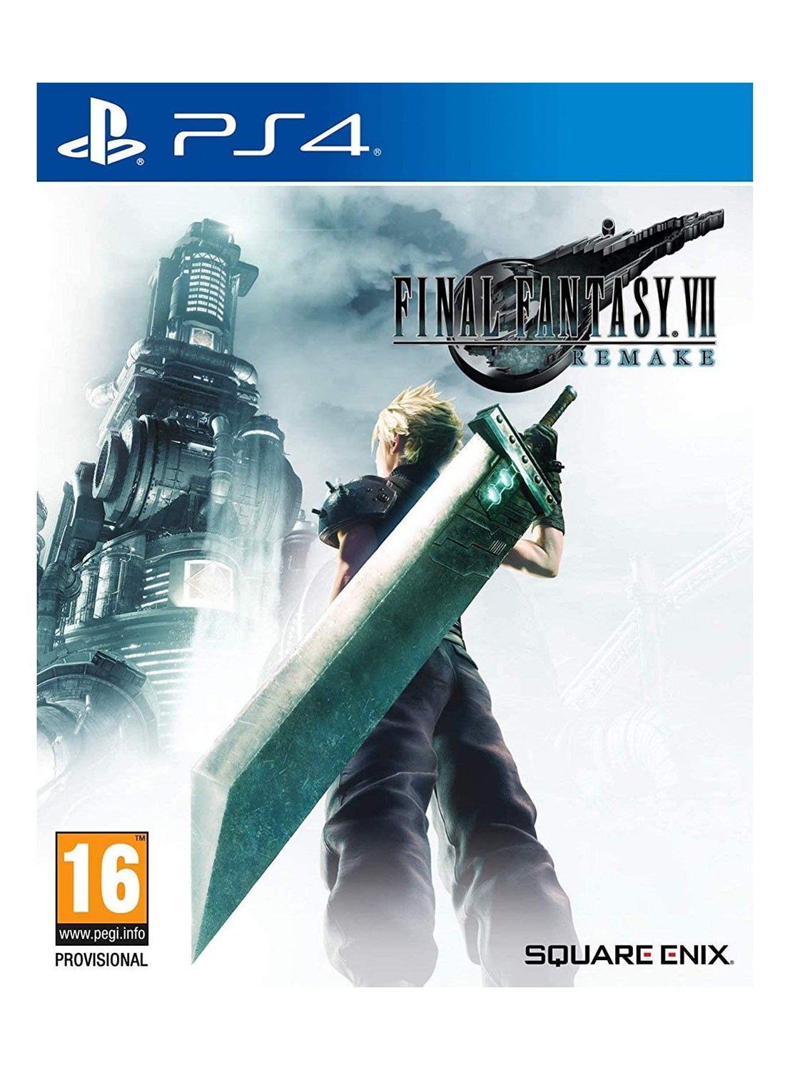 Final Fantasy VII Remake (Intl Version) - PlayStation…