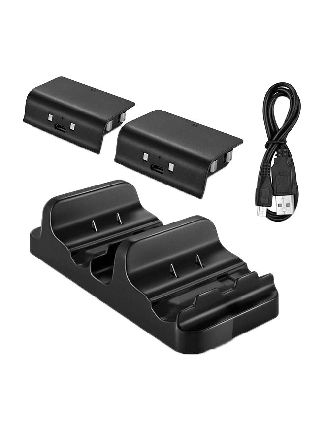 Dual Battery Wired Charging Dock With Battery And…