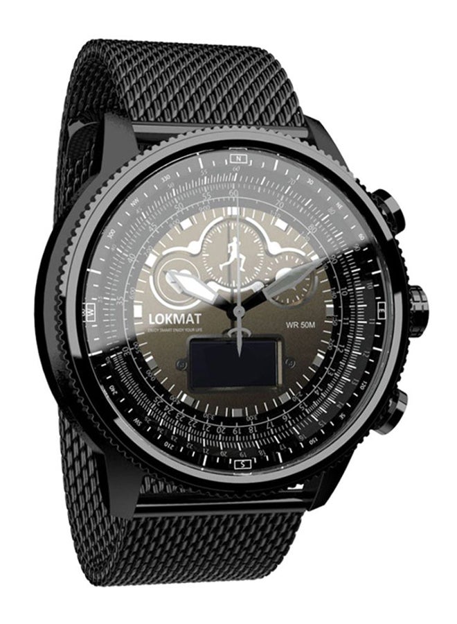Compare MOKA Heart Rate Monitoring Smartwatch Black at KSA Price