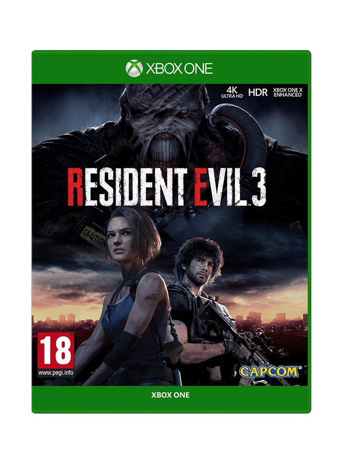 Compare Resident Evil 3  Xbox One at KSA Price