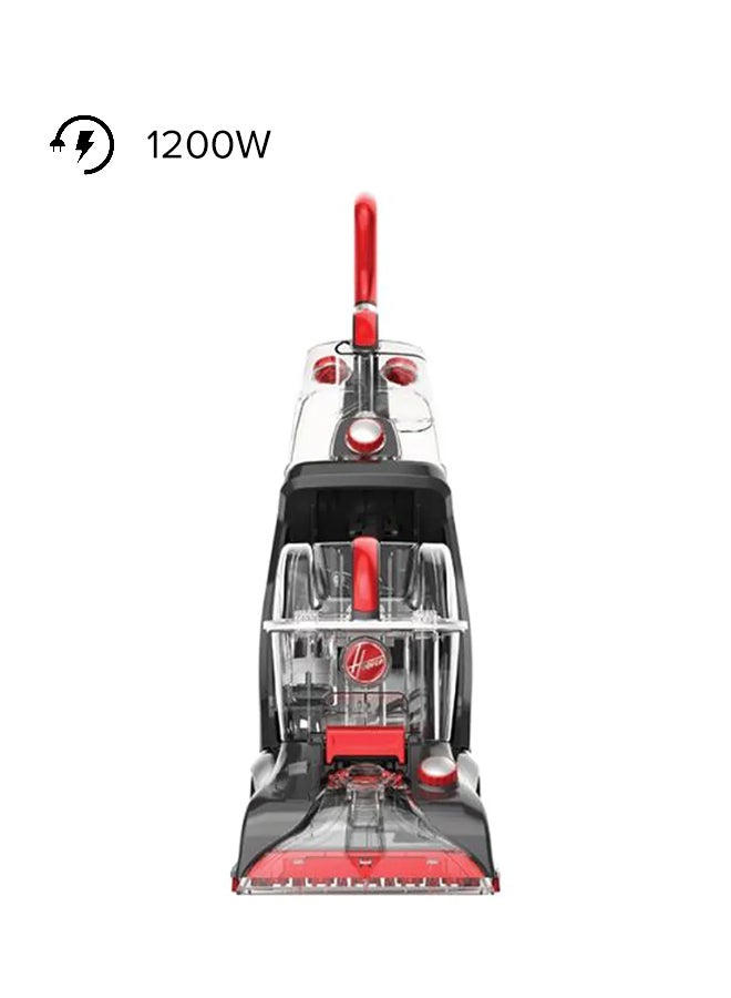 Compare Elite Carpet Washer Vacuum Cleaner 3.5 L 1200 W CWGDH012 BlackRedClear at KSA Price