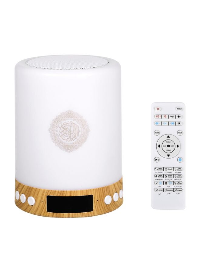 Compare Bluetooth Quran Speaker With Remote Control White at KSA Price
