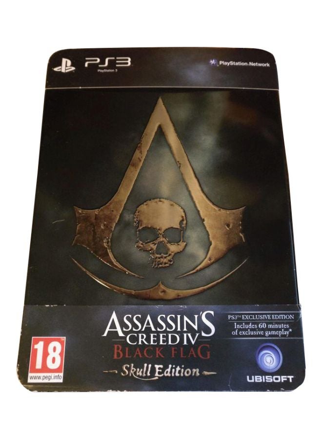 Compare Assassins Creed 4 Black Flag Skull Edition  fighting  playstation_3_ps3 at KSA Price
